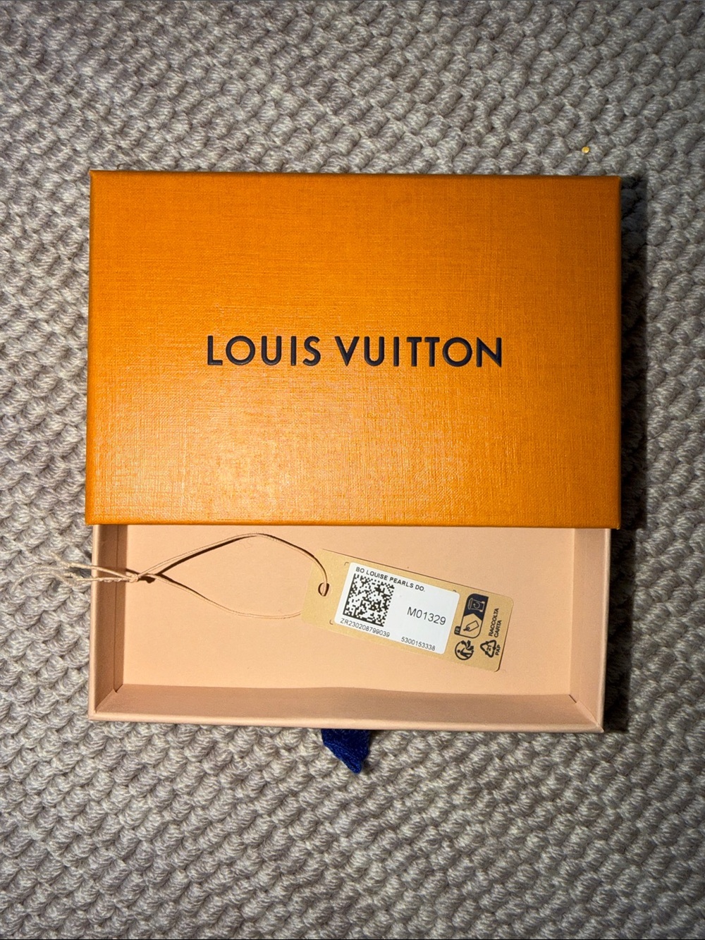 Louis Vuitton Jewelry Box